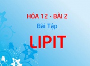 Bài tập về Lipit và Chất béo có lời giải - Hóa 12 bài 2